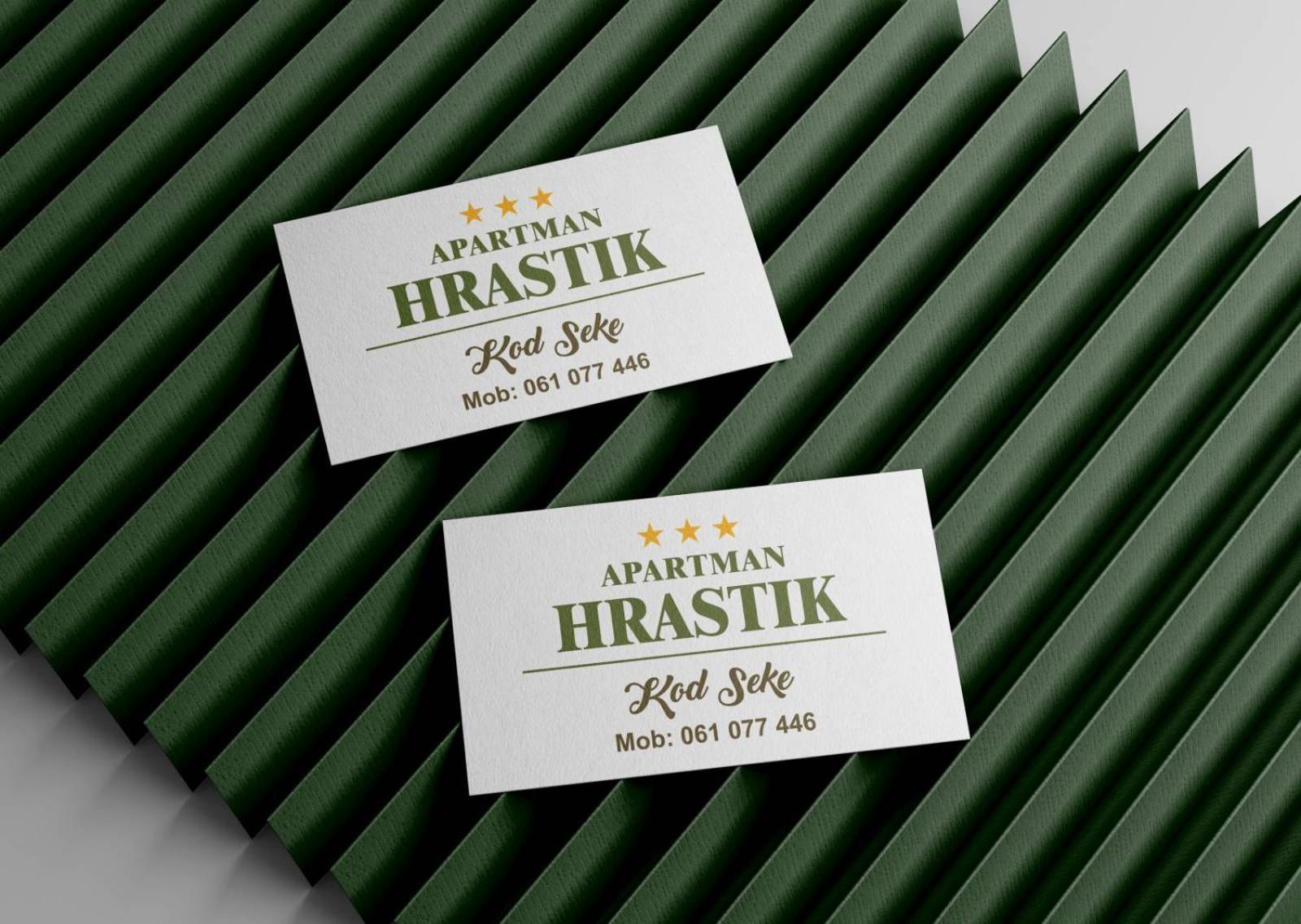 Apartmani Hrastik Біхач Екстер'єр фото